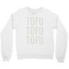 tofu tofu tofu Crewneck Sweatshirt