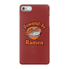 powered by ramen iPhone 7 Case