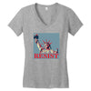 Resist Women's V-Neck T-Shirt