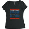 mayor haggar Women's Triblend Scoop T-shirt