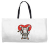 love cat Weekender Totes