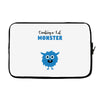 I've Created a Monster Baby Boy Laptop sleeve