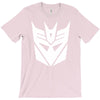 deceptacons logo printed T-Shirt