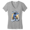 walt smash! Women's V-Neck T-Shirt