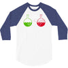 funny science shirt nerd 3/4 Sleeve Shirt