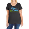 tool time Ladies Curvy T-Shirt