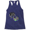revenge of the radio star Racerback Tank