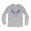 my hero is now my angel stomach cancer awareness Long Sleeve Shirts