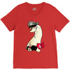 noodle the world V-Neck Tee