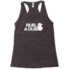 rub a dub Racerback Tank