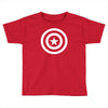 capitan america sticker vinyl decal Toddler T-shirt