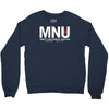 movie t shirt inspired by the superb film   district 9 Crewneck Sweatshirt