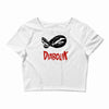 diabolik fumetto manga Crop Top