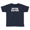 retro gamer Toddler T-shirt