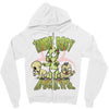zombie baby apocalypse Zipper Hoodie