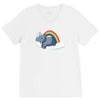 real unicorns have curves V-Neck Tee