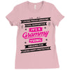 It's A Grammy Thing Ladies Fitted T-Shirt