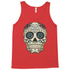 sugar skull Tank Top