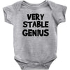 very stable genius Baby Onesie