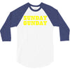 sunday gunday 3/4 Sleeve Shirt