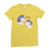 brocorn Ladies Fitted T-Shirt