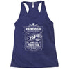 Vintage Aged To Perfection 1974 Racerback Tank