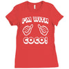 new i'm with coco Ladies Fitted T-Shirt