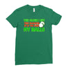 funny golf the older i get, ideal gift, birthday present Ladies Fitted T-Shirt
