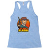 the man with no face Racerback Tank