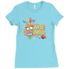 ooga bar Ladies Fitted T-Shirt