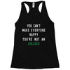 You Can't Make Everyone Happy You're Not an Avacado Racerback Tank