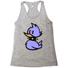 quack quack Racerback Tank