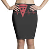 pizza is life Pencil Skirts