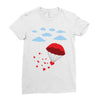 Tree Of Love Ladies Fitted T-Shirt