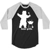 bear grills bbq funny 3/4 Sleeve Shirt