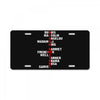 black history 365 License Plate