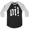 oi punk rock top long sleeve,,,, 3/4 Sleeve Shirt
