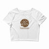 i got worms t shirt Crop Top