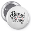 Blessed to be Called Granny Pin-back button
