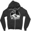 greetings from san fransokyo Zipper Hoodie