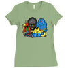 literal x men Ladies Fitted T-Shirt