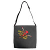 pew pew deadpool Adjustable Strap Totes