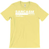 sarcasm  funny comic technology laugh T-Shirt