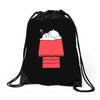 totoro peanut Drawstring Bags