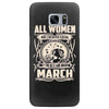 women march Samsung Galaxy S7 Edge