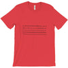bird on a wire men's T-Shirt