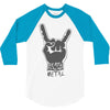 death to all but metal 3/4 Sleeve Shirt
