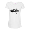 steemit Maternity Scoop Neck T-shirt