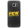 star wars pew pew! Samsung Galaxy S7 Edge Case