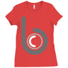 boards of canada logo Ladies Fitted T-Shirt